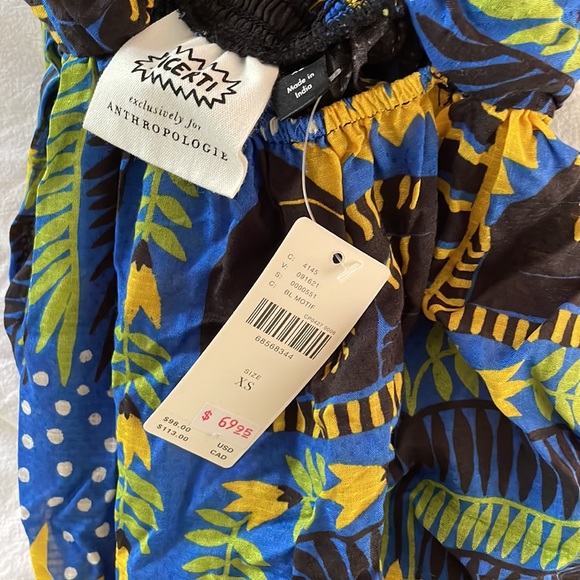 NWT!! Anthropologie Incenti Dress - Picture 6 of 6